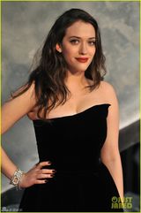 组图：凯特-戴琳斯挺雪白F奶助阵新片首映