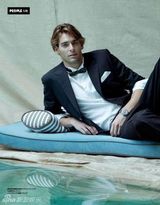 组图：法国泳坛美男展现性感运动魅力