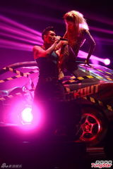 组图：关楚耀个唱邀张学友坐阵 遗撼谭咏麟未到