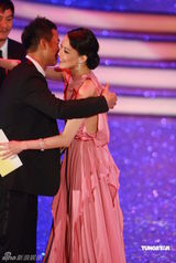 幻灯：香港金像奖现场 任达华凭《岁月神偷》获影帝