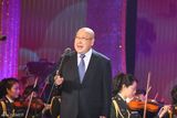 高清图：尚长荣郭兰英参演戏剧经典选段演唱会