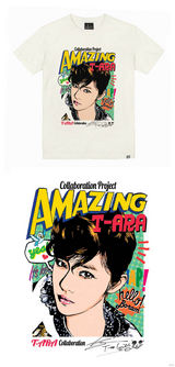 组图：韩女团T-ara推出漫画T恤可爱华丽