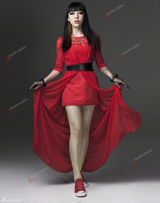 高清图：吴莫愁《嘉人》大片气场十足