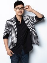 高清图：田亮写真大片曝光 全心演绎美丽人生