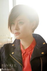 高清：孙俪登《VOGUE》封面 时尚混搭有态度 