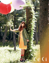 高清组图：SISTAR宝拉秋装写真展神秘奥妙魅力