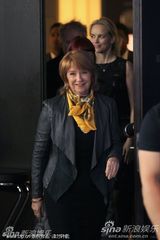 高清组图：柏林评审团成员发布会 小金熊奖杯闪耀