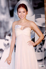 组图：庄思敏性感优雅上阵 携手林莉酒会大秀风情