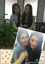 组图：新科世界小姐于文霞微博美图集锦