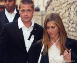 组图：盘点安妮斯顿与前夫皮特昔日甜蜜瞬间