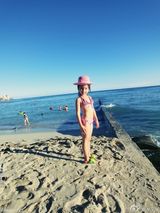 组图：高晓松全家美国度假 娇妻爱女比基尼出镜