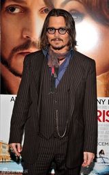 高清组图：《游客》首映 朱莉皮特秀恩爱德普落单