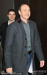 高清组图：《商海通牒》发布 影帝凯文-史派西亮相