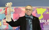 组图：柏林电影节发布会 主席科斯里克现身