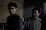 组图：电视版《建党伟业》热拍 靳东饰演周恩来