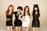 高清组图：韩国人气组合miss A新专辑写真曝光