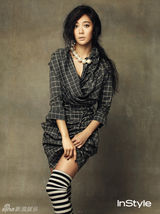 组图：韩国艳星Clara最新时尚杂志写真曝光