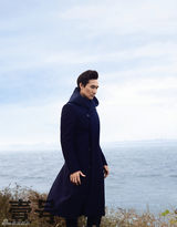 组图：张铎眼神深邃化身摩登绅士