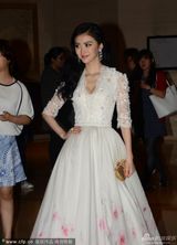 组图：《特殊身份》剧组甄子丹景甜挽手亮相