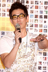 组图：滚石30周年演唱会启动 四大班长勇接苦差事