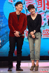 组图：杜淳变实习爸爸 马伊俐拍床戏需老公点头