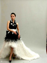 组图：中国时尚大典赵子琪演绎二十四节气小雪