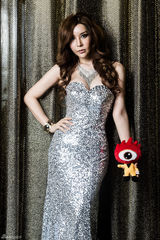 高清组图：对话变性女星河莉秀 称做女人很幸福