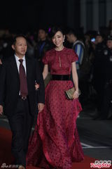 组图：张雨绮红裙明艳 高圆圆清新倪妮妩媚