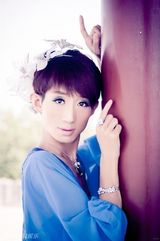 组图：《快男》海选“奇葩男”写真风格多样