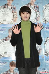 组图：SJ晟敏访台筹备音乐剧 欲再品美食