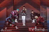 组图：《M！Countdown》BigBang获第一 SHINee回归