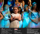 组图：儿童选美决赛巴黎举行 众小萝莉T台激萌