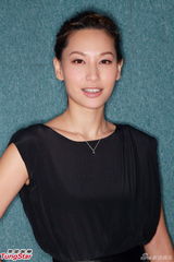 组图：徐子珊为视后拉票 毛遂自荐宣扬禁毒讯息