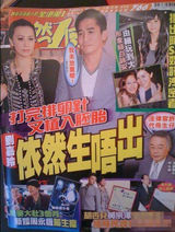 幻灯图：刘嘉玲方法试尽难怀孕 不再强求顺其自然