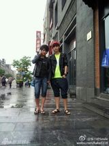 组图：奥运冠军陈若琳短发可爱自拍