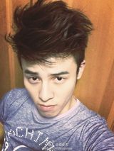 组图：天空哥宾俊杰帅气照 爱萌宠酷似倪安东