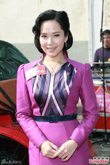 组图：郭羡妮助阵新剧宣传自曝有意再生宝宝