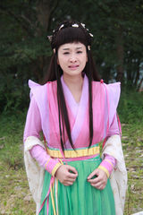 组图：穆婷婷《刘海戏金蟾》狐女造型曝光