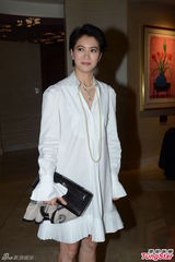 组图：杨采妮大婚 梁咏琪李心洁携夫出席