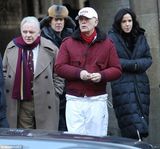 组图：老将齐拍《赤焰战场2》 霍普金斯现身