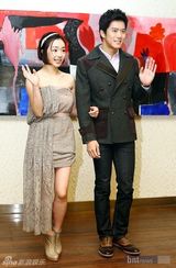 组图：瑞雨等出席《如果明天来临》记者招待会