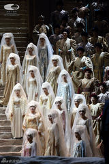 组图：全华班《罗恩格林》亮相 中国制造引关注