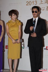 组图：吴京谢楠首同台打情骂俏 佘诗曼合作林峰