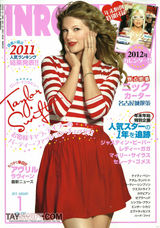 组图：泰勒-斯威夫特杂志封面盘点