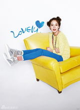 组图：韩星宋智孝拍写真 甜美可人变春之少女