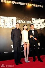 组图：《风暴》开幕亚太影展 刘德华姚晨携手