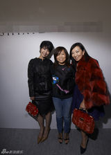 组图： 许茹芸镶钻黑丝面纱巴黎魅影