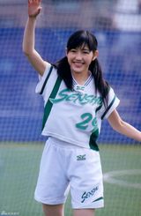 AKB渡边麻友海量制服写真 笑容清纯青春无敌