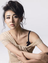 组图：《鸿门宴》女杀手贾青新写真魅惑小性感