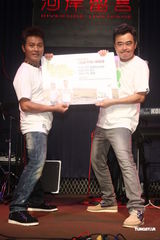 组图：陈升自嘲“滚石二哥” 演唱会与周华健硬碰硬